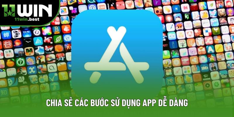Chia sẻ các bước sử dụng app dễ dàng Chia sẻ các bước sử dụng app dễ dàng