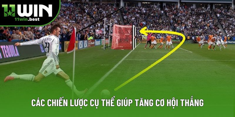 Các chiến lược cụ thể giúp tăng cơ hội thắng Các chiến lược cụ thể giúp tăng cơ hội thắng