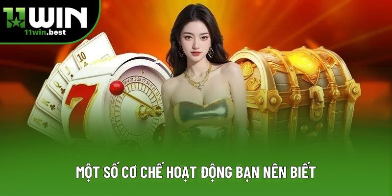 Một số cơ chế hoạt động bạn nên biết Một số cơ chế hoạt động bạn nên biết
