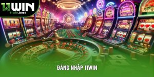 Đăng nhập 11win | Cánh Cửa Mở Ra Sảnh Giải Trí Đỉnh Cao