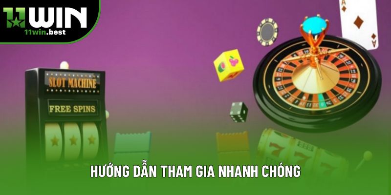 Hướng dẫn tham gia nhanh chóng Hướng dẫn tham gia nhanh chóng