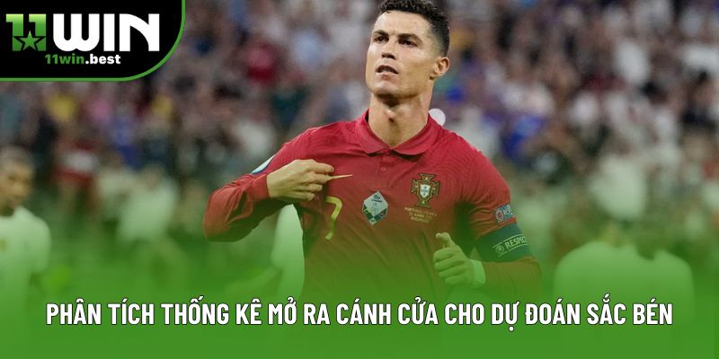 Phân tích thống kê mở ra cánh cửa cho dự đoán sắc bén