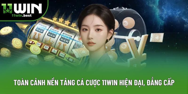 Toàn cảnh nền tảng cá cược 11Win hiện đại, đẳng cấp Toàn cảnh nền tảng cá cược 11Win hiện đại, đẳng cấp