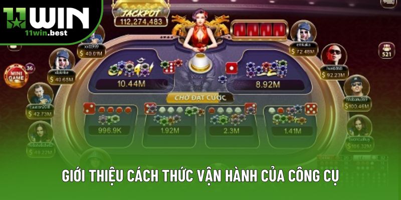 Giới thiệu cách thức vận hành của công cụ Giới thiệu cách thức vận hành của công cụ