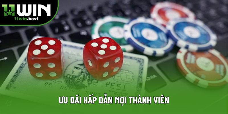 Ưu đãi hấp dẫn mọi thành viên Ưu đãi hấp dẫn mọi thành viên